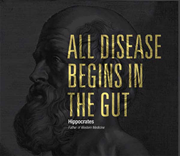 All Disease Begins in the Gut