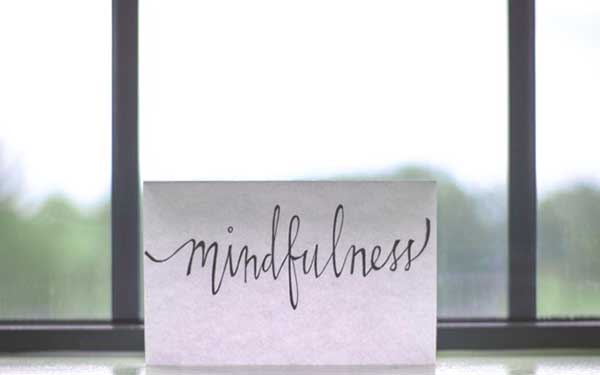 Mindfulness Sign