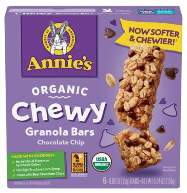 Annie's Organic Chewy Bars