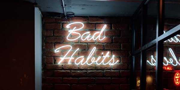 Bad Habits 600 x 300